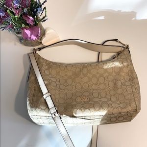 Coach signature coach design crossbody